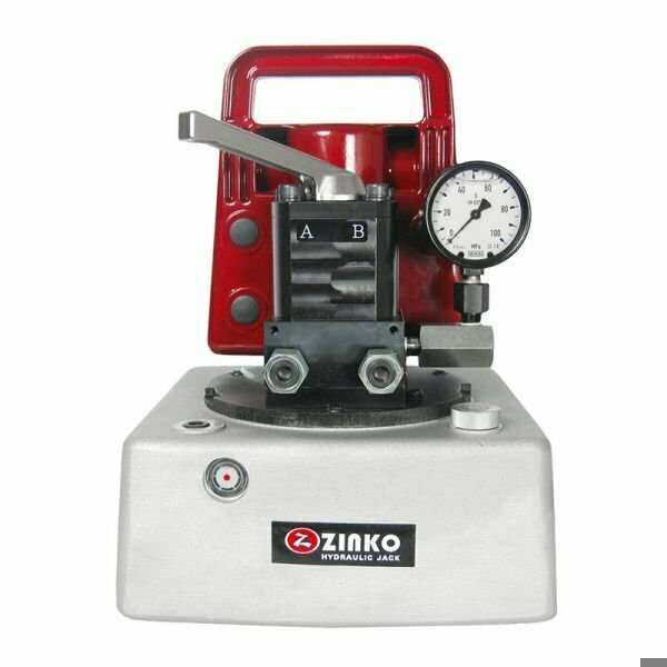 Zinko ZPE-65SVG-7L Electric Pump, 4-Way, 3 Position Manual Valve, 1.05 G Usable Oil 24-65SVG-7L